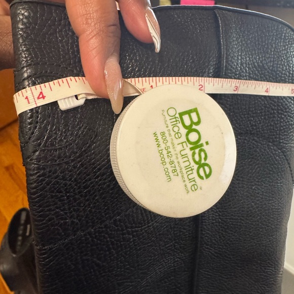 Chanel tall Black riding boots. Sz 40.5 fits 9.5-10 - Picture 8 of 10